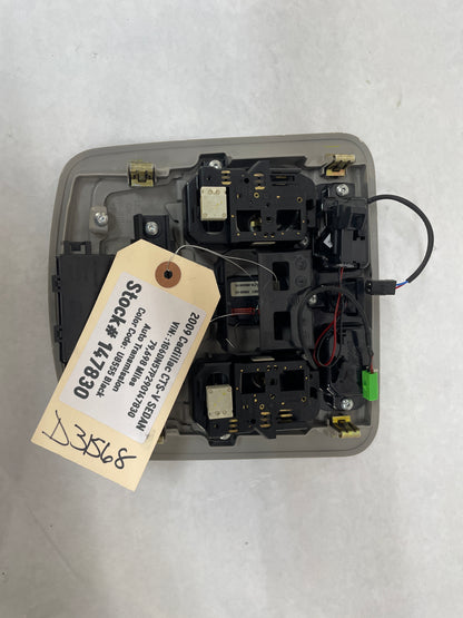 2009 Cadillac CTS-V Sedan Overhead Console Dome Light OEM - Day's Parts Yard