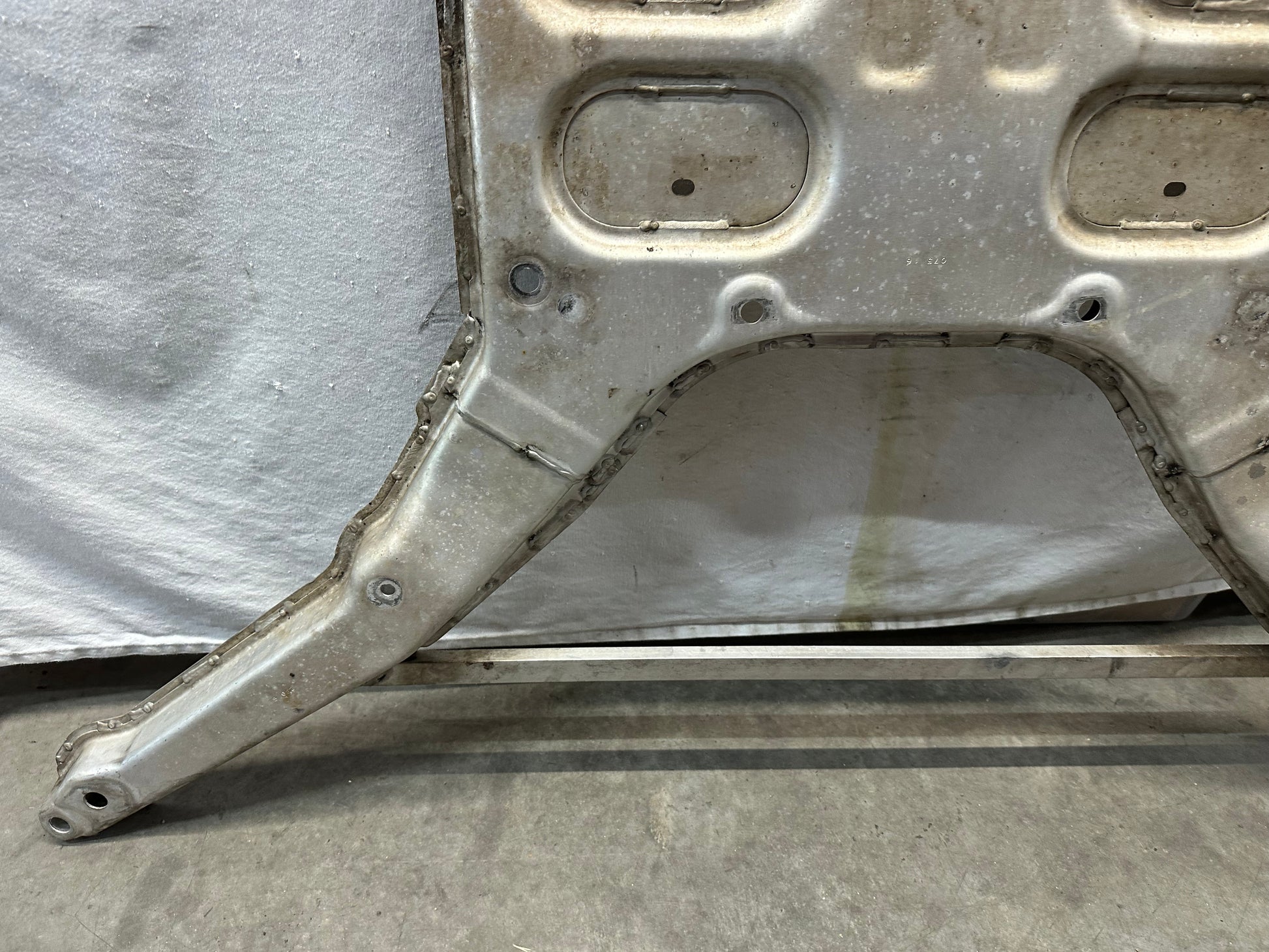 2017 Chevy Camaro SS Support Plate Cradle Shear Lower Shield  OEM - Day's Parts Yard