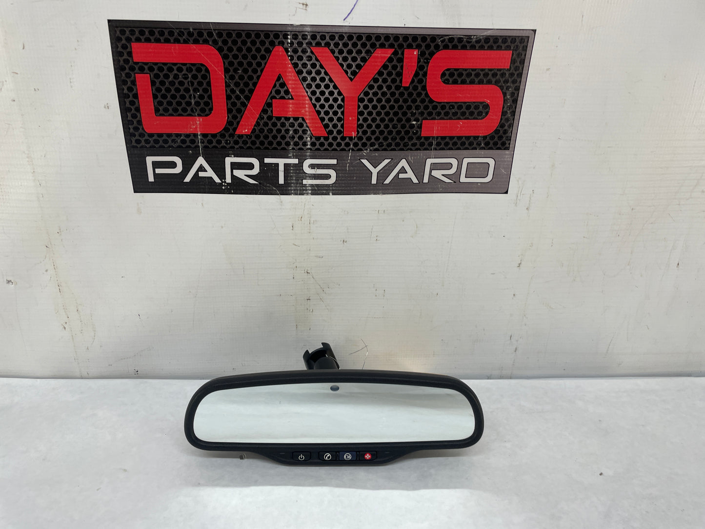 2009 Cadillac CTS-V Sedan Rear View Rearview Mirror OEM - Day's Parts Yard