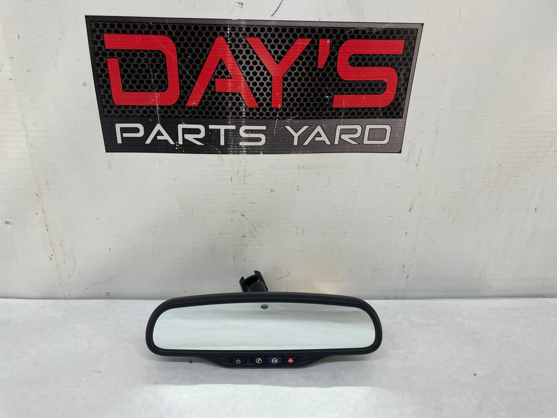 2009 Cadillac CTS-V Sedan Rear View Rearview Mirror OEM - Day's Parts Yard