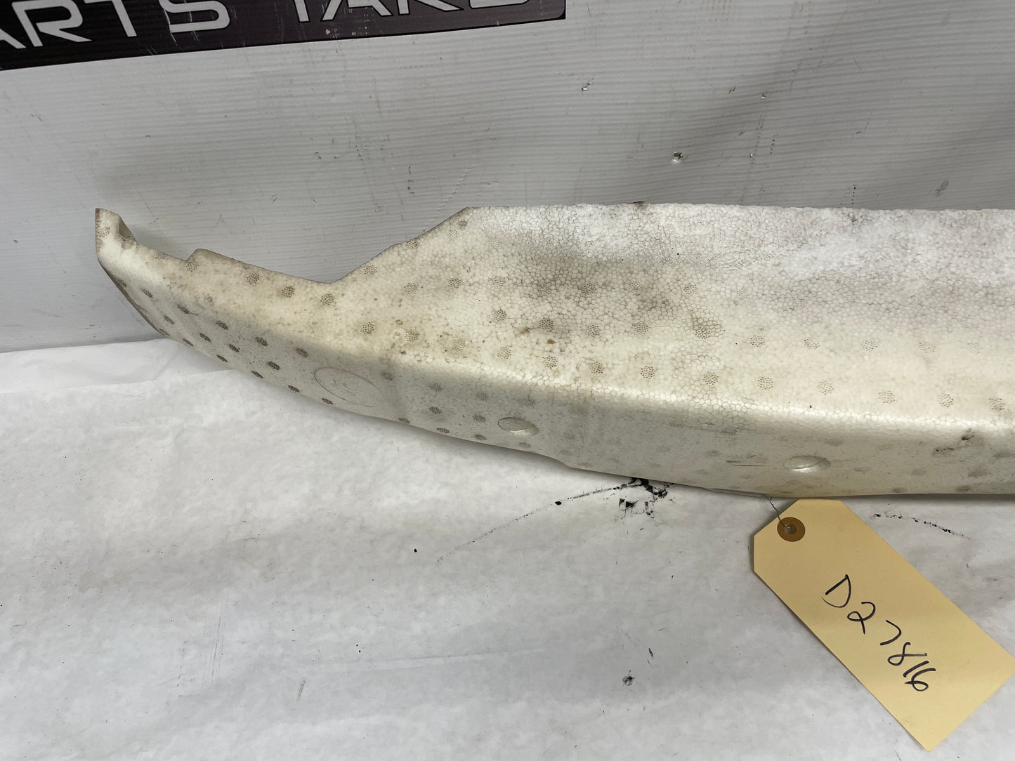 2006 Pontiac GTO Front Bumper Impact Energy Absorber Bar Foam OEM - Day's Parts Yard