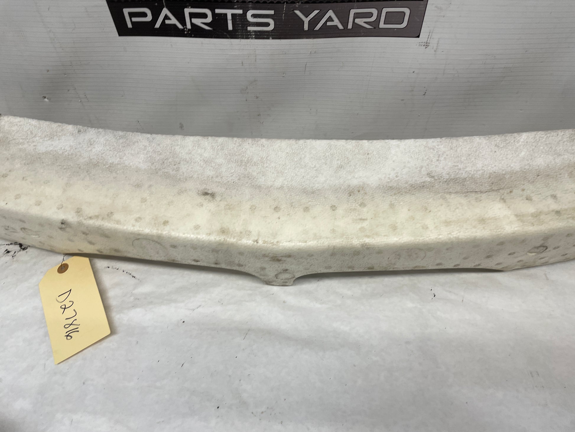 2006 Pontiac GTO Front Bumper Impact Energy Absorber Bar Foam OEM - Day's Parts Yard