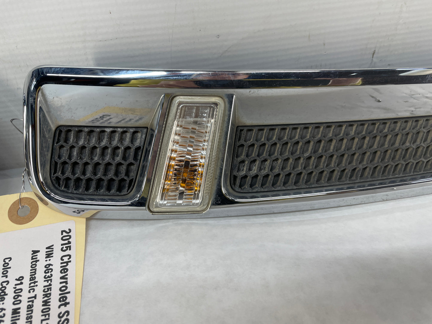 2015 Chevy SS Sedan RH & LH Fender Side Marker Lights Lamps OEM