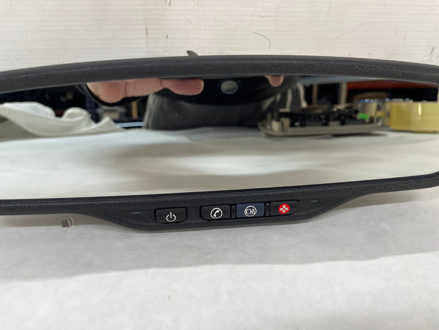 2009 Cadillac CTS-V Sedan Rear View Rearview Mirror OEM - Day's Parts Yard