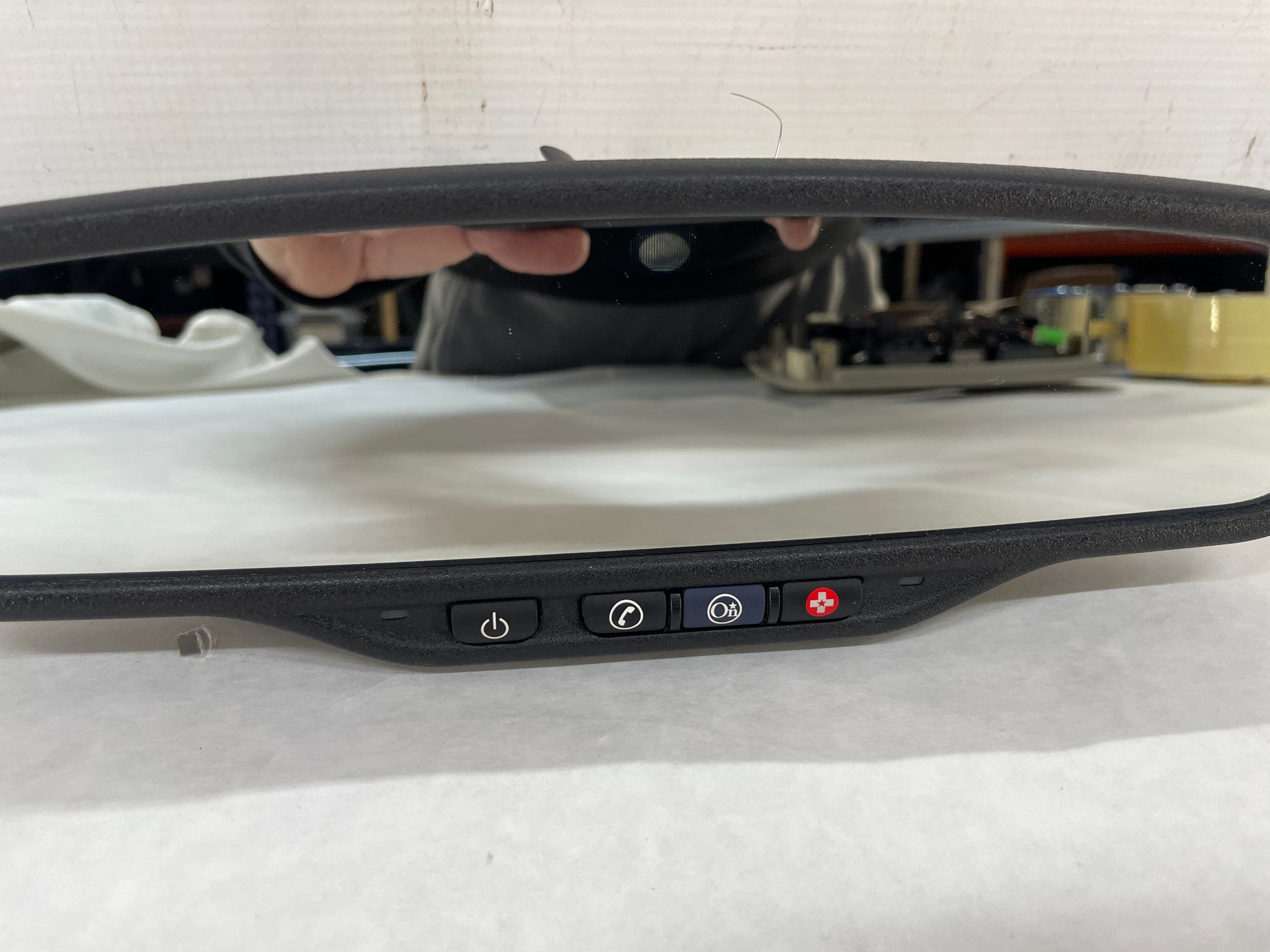 2009 Cadillac CTS-V Sedan Rear View Rearview Mirror OEM - Day's Parts Yard