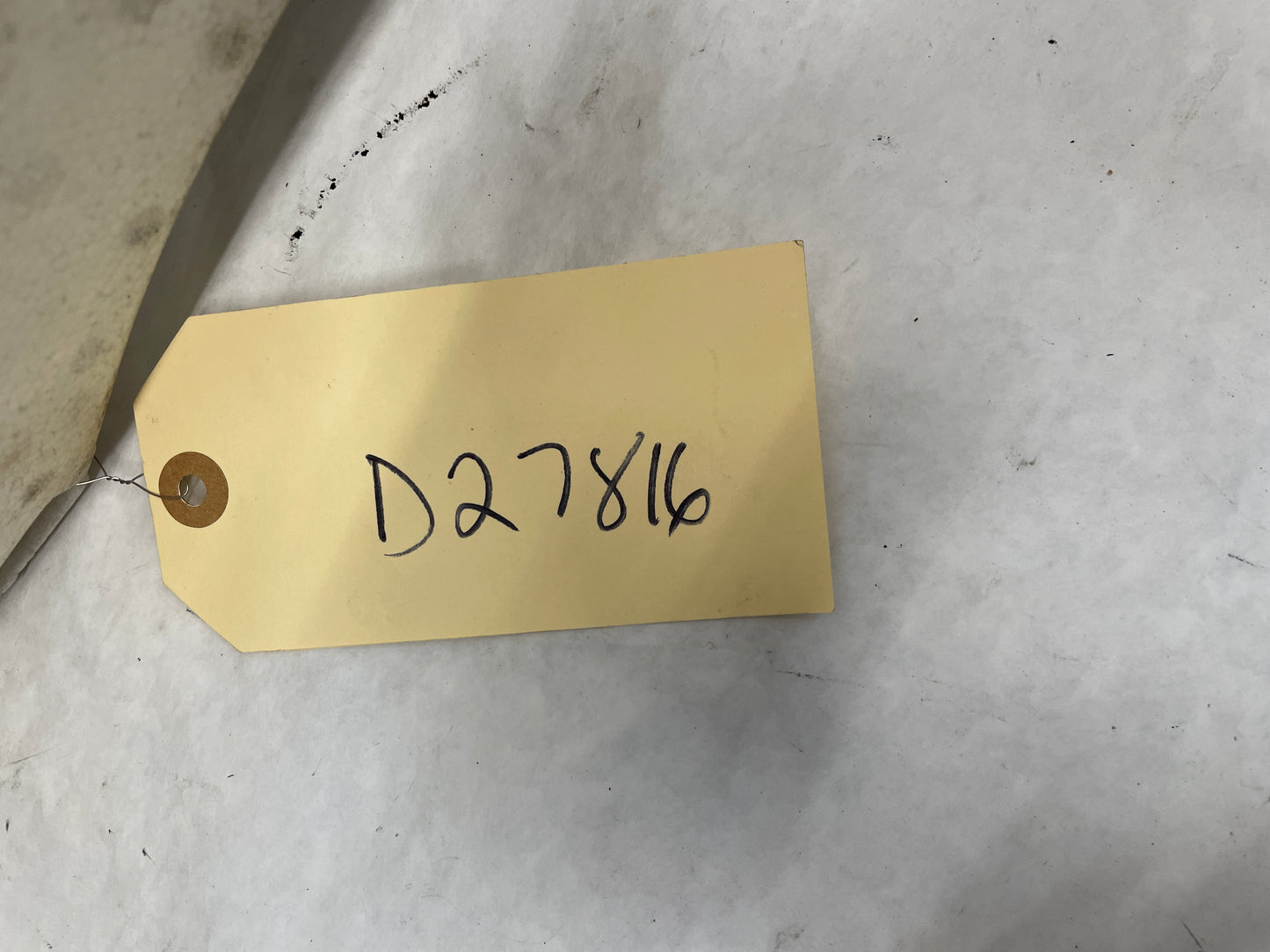 2006 Pontiac GTO Front Bumper Impact Energy Absorber Bar Foam OEM - Day's Parts Yard