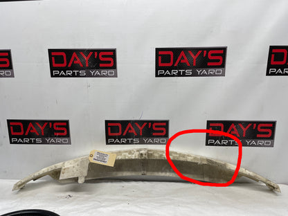 2006 Pontiac GTO Front Bumper Impact Energy Absorber Bar Foam OEM - Day's Parts Yard