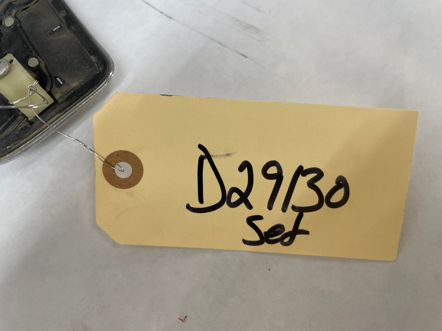 2015 Chevy SS Sedan RH & LH Fender Side Marker Lights Lamps OEM