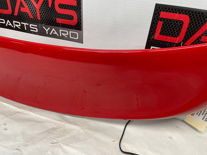 2005 Pontiac GTO Trunk Deck Lid Spoiler Wing Red OEM