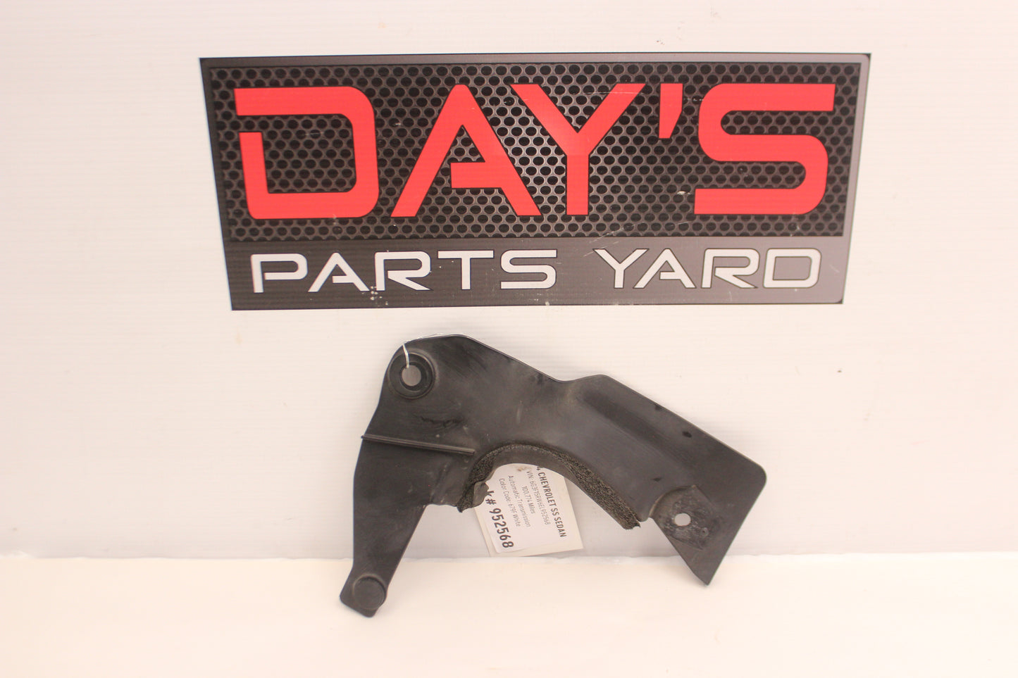 2014 Chevy SS Sedan Splash Shield Radiator Support Air Inlet Baffle OEM