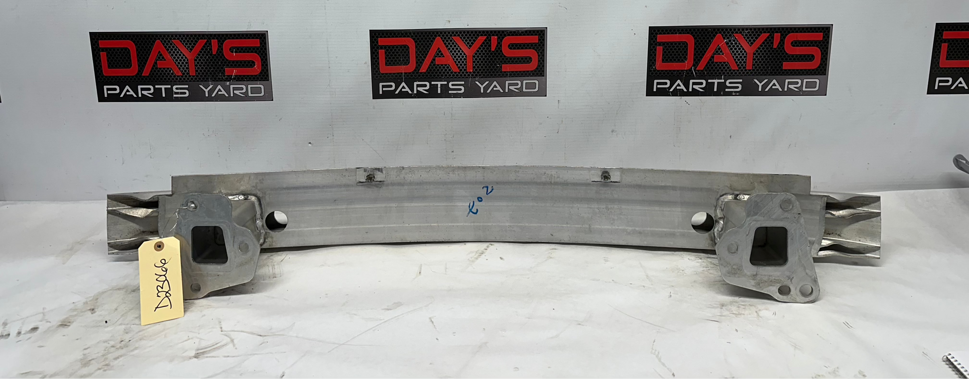 2017 Chevy Camaro SS Rear Impact Bar w/ Lower Bumper Brackets OEM - Day's Parts Yard