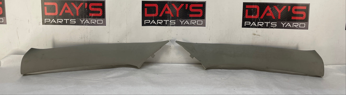 2009 Cadillac CTS-V Sedan RH & LH Interior A Pillar Windshield Trim Molding Panel OEM - Day's Parts Yard