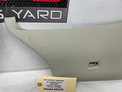 2012 Chevy Caprice PPV RH & LH Interior Quarter Panel C Pillar Trim OEM