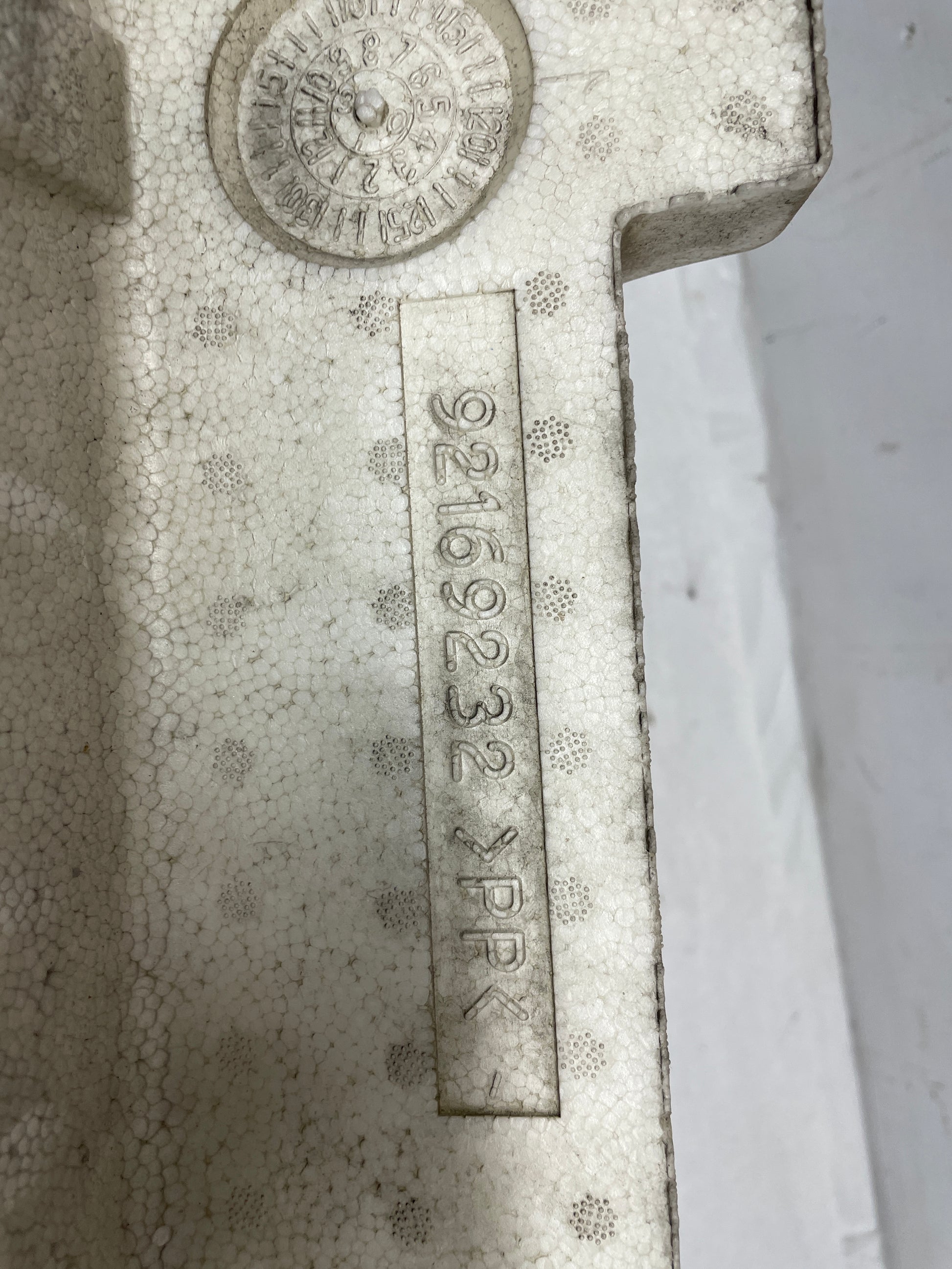 2006 Pontiac GTO Front Bumper Impact Energy Absorber Bar Foam OEM - Day's Parts Yard