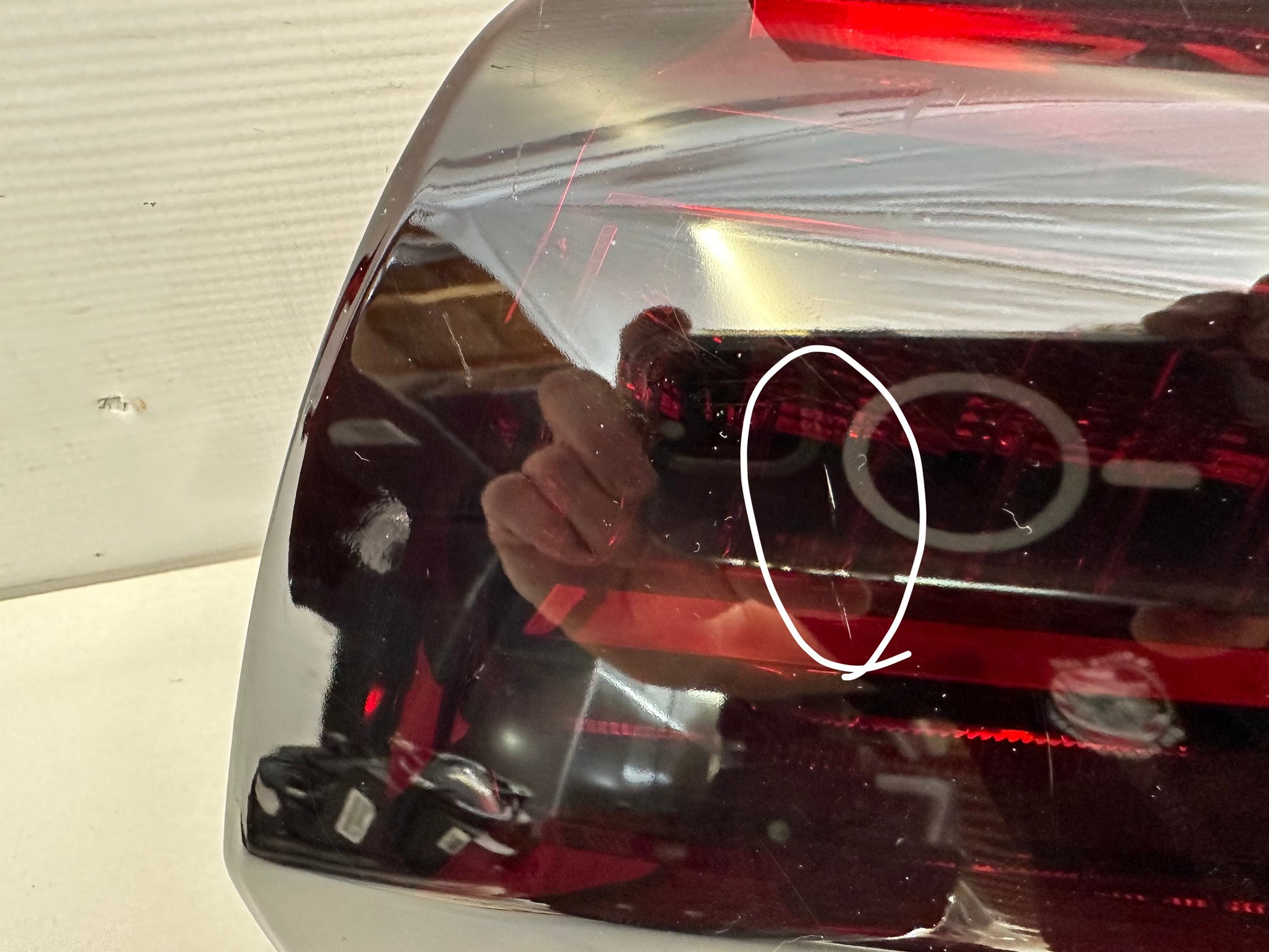 2017 Cadillac ATS-V Coupe RH & LH Tail Light Taillight OEM - Day's Parts Yard