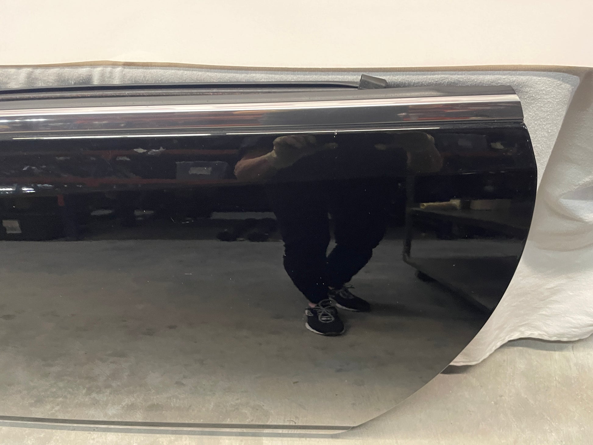 2011 Cadillac CTS-V Coupe LH Driver Door Black OEM - Day's Parts Yard