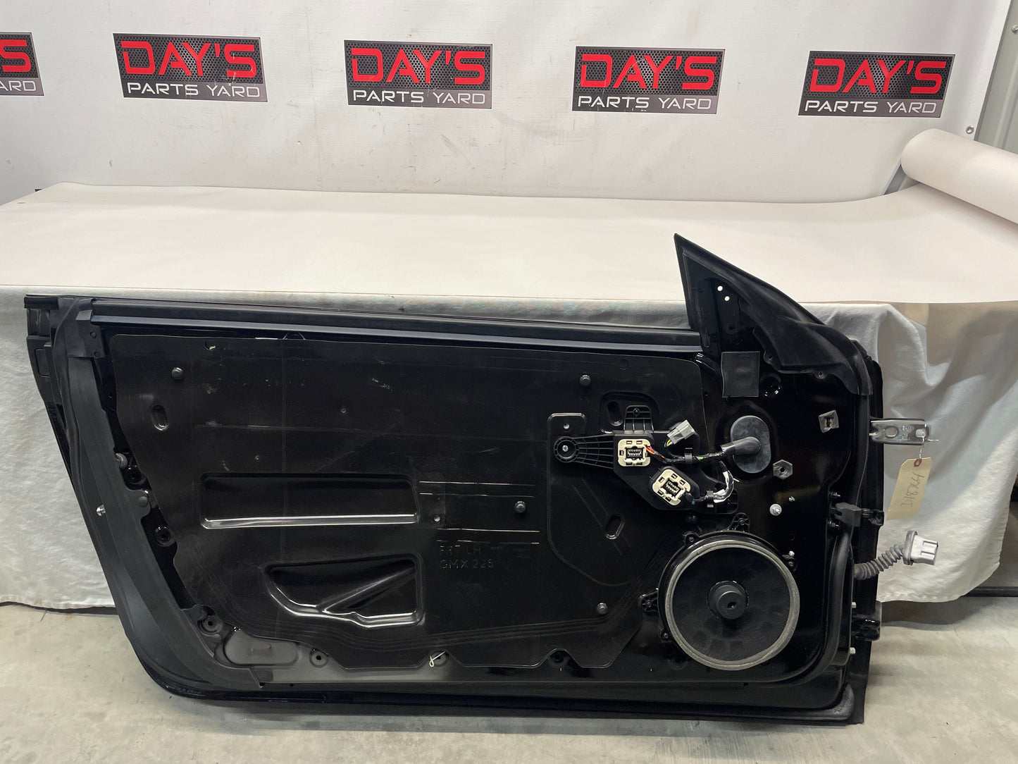 2011 Cadillac CTS-V Coupe LH Driver Door Black OEM - Day's Parts Yard
