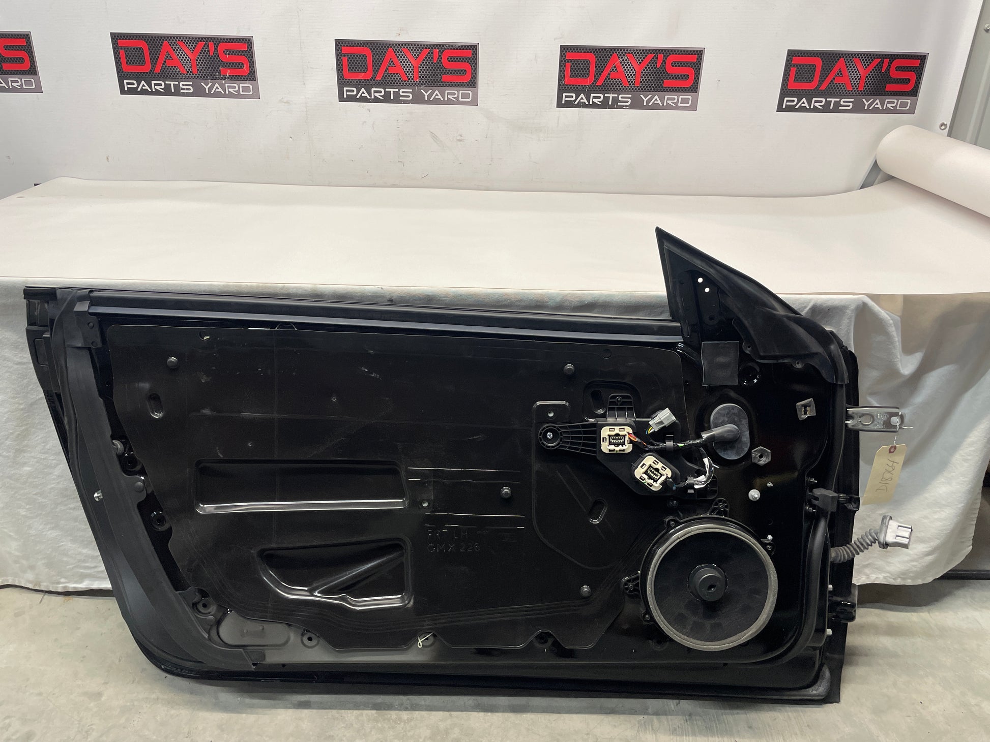 2011 Cadillac CTS-V Coupe LH Driver Door Black OEM - Day's Parts Yard