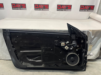 2011 Cadillac CTS-V Coupe LH Driver Door Black OEM - Day's Parts Yard