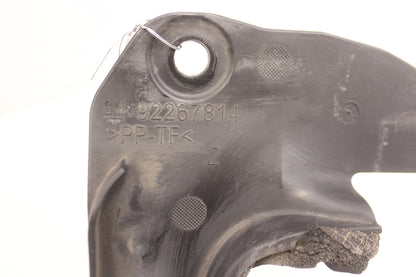 2014 Chevy SS Sedan Splash Shield Radiator Support Air Inlet Baffle OEM
