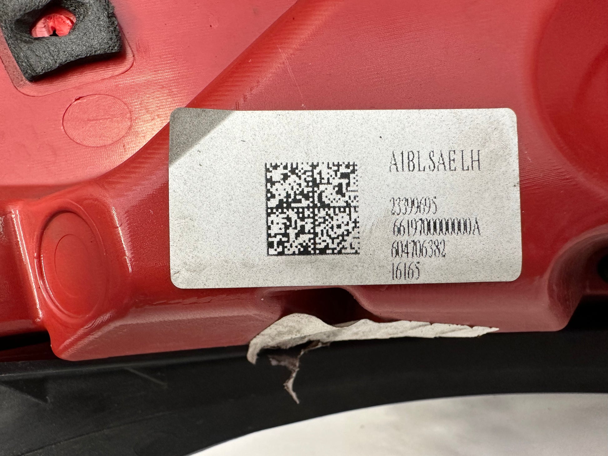 2017 Cadillac ATS-V Coupe RH & LH Tail Light Taillight OEM - Day's Parts Yard