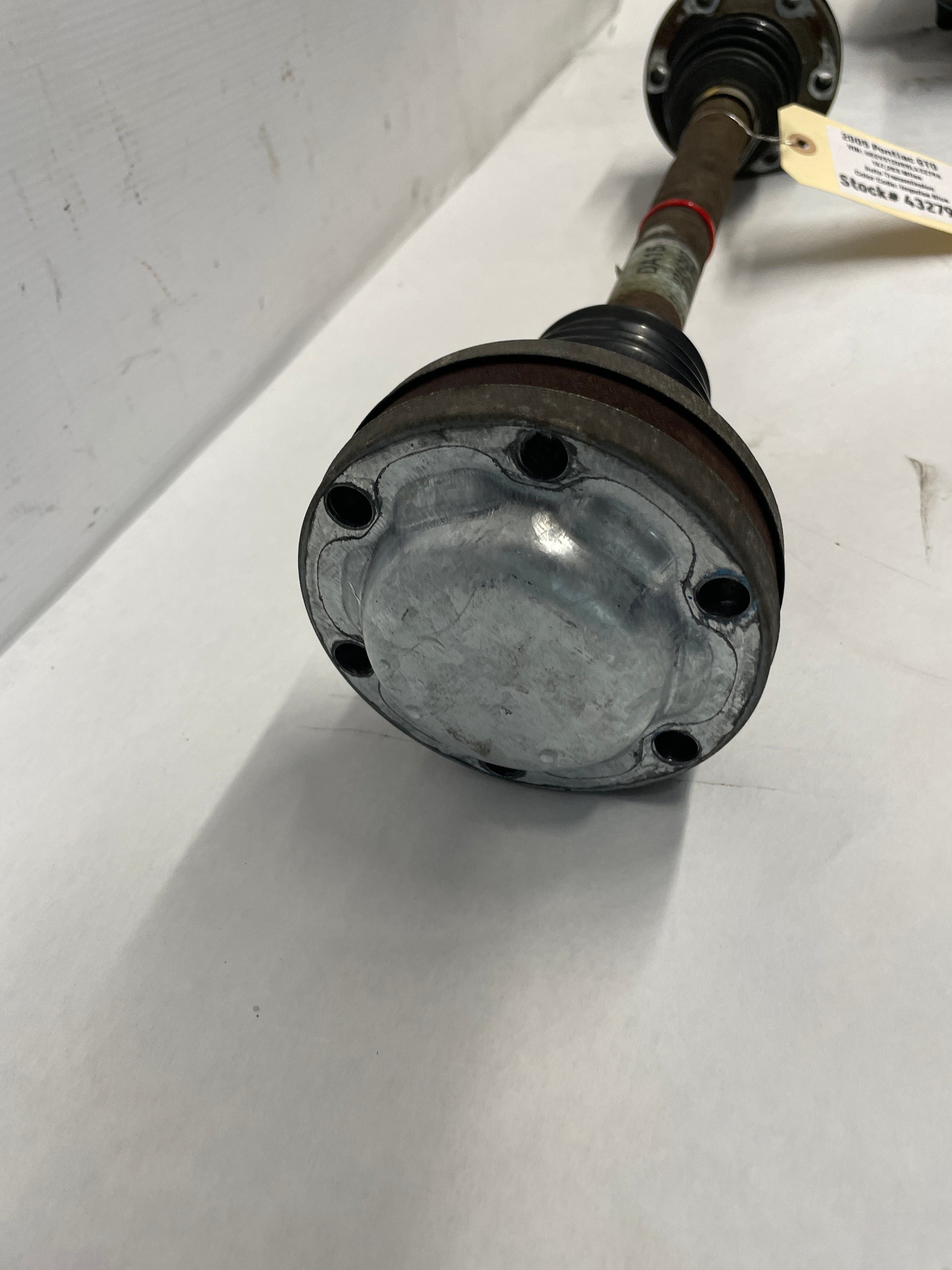 2005 Pontiac GTO RH Passenger Rear CV Axle Half Shaft OEM - Day's Parts Yard