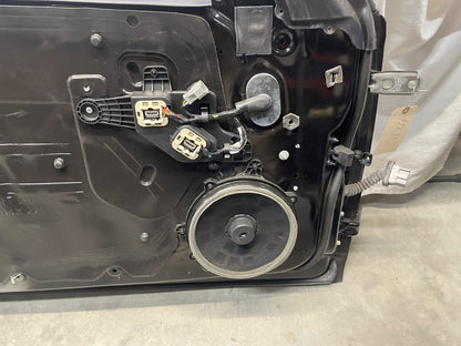 2011 Cadillac CTS-V Coupe LH Driver Door Black OEM - Day's Parts Yard