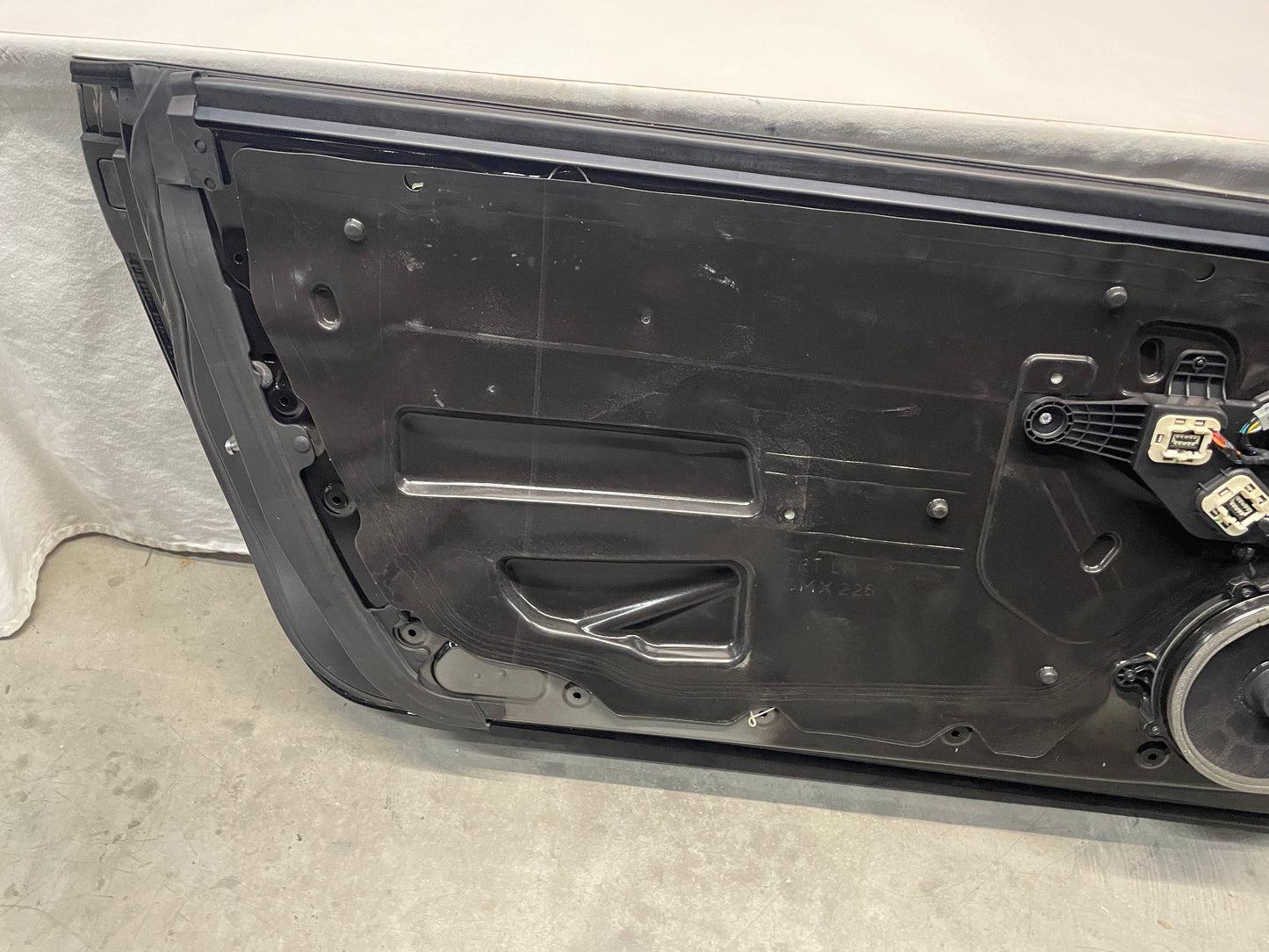2011 Cadillac CTS-V Coupe LH Driver Door Black OEM - Day's Parts Yard