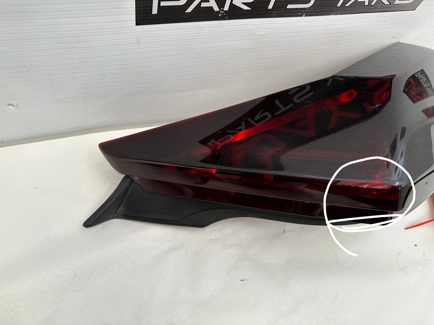 2017 Cadillac ATS-V Coupe RH & LH Tail Light Taillight OEM - Day's Parts Yard