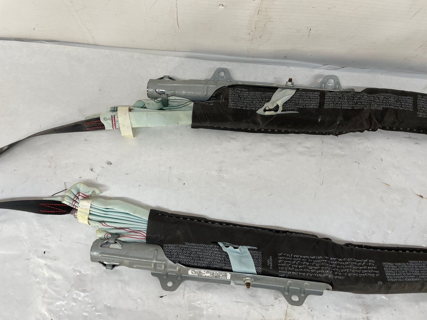 2009 Pontiac G8 GT RH & LH Curtain Head Air Bag Airbag OEM