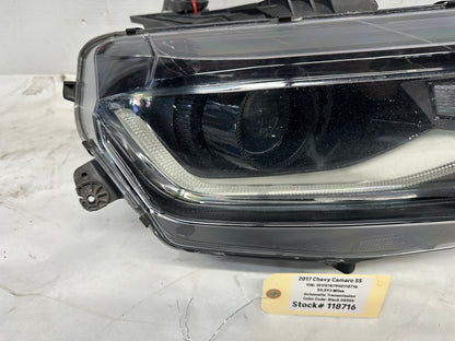 2017 Chevy Camaro SS RH Passenger Head Light Headlight Lamp OEM - Day's Parts Yard