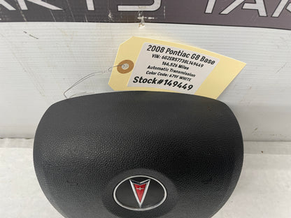 2008 Pontiac G8 Base Steering Wheel Airbag Air Bag OEM - Day's Parts Yard