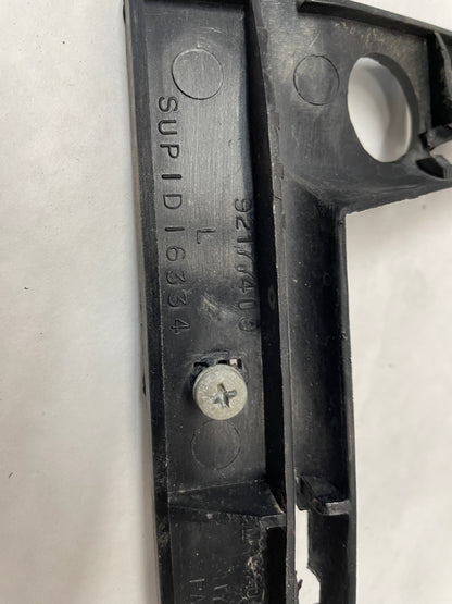 2006 Pontiac GTO LH Driver Front Bumper Fender Brackets Guide OEM - Day's Parts Yard