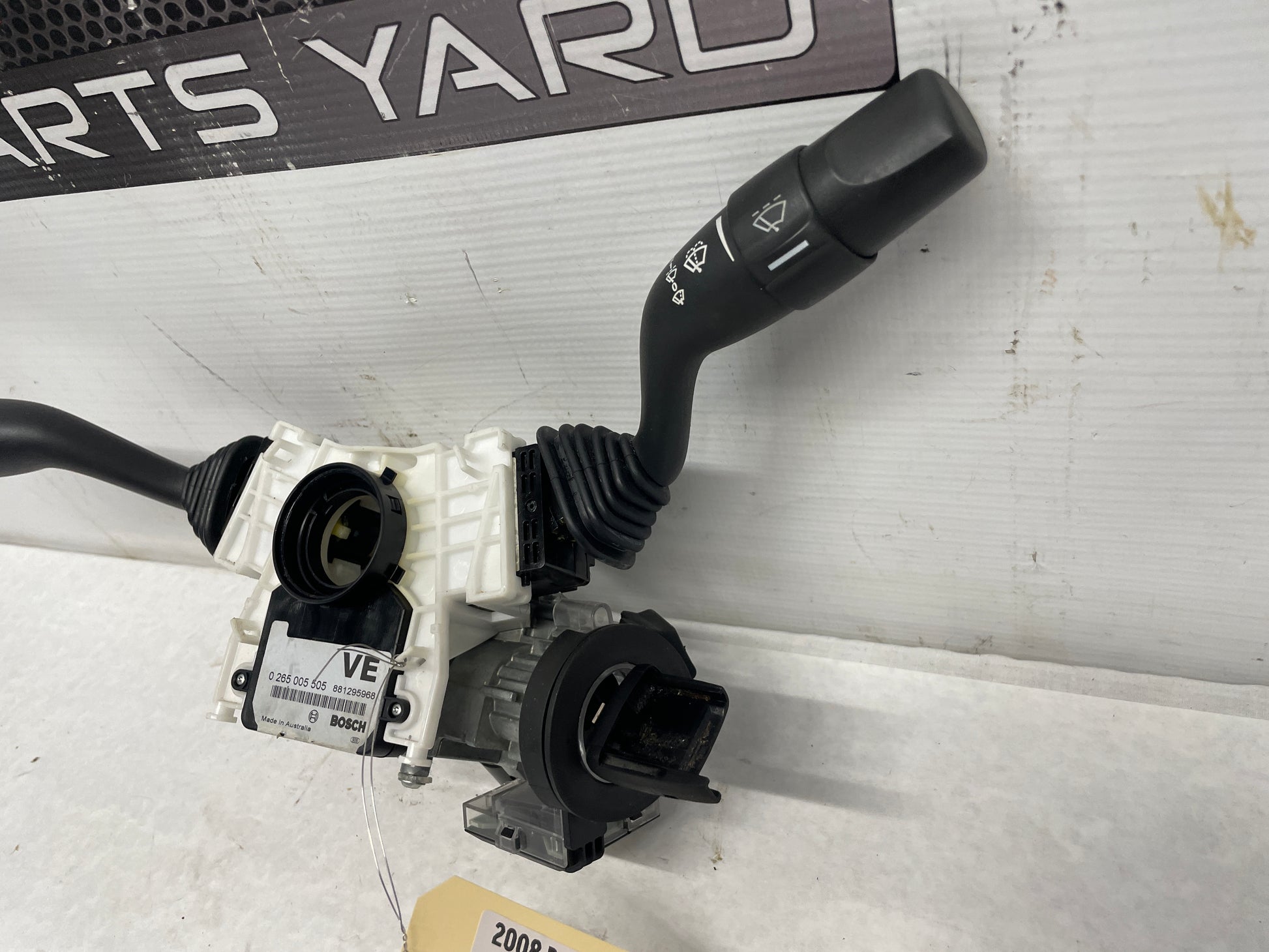 2008 Pontiac G8 Base Ignition w/ Clock Spring and Control Arms OEM - Day's Parts Yard
