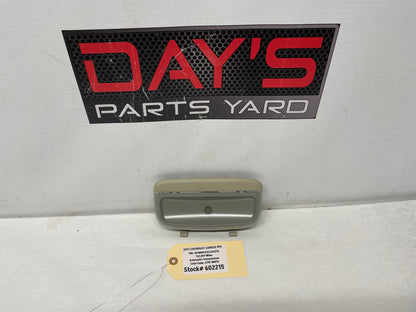 2012 Chevy Caprice PPV Rear Over Head Console Dome Light OEM