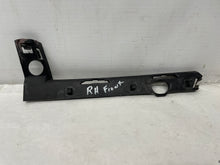 2006 Pontiac GTO RH Passenger Front Bumper Fender Brackets Guide OEM - Day's Parts Yard