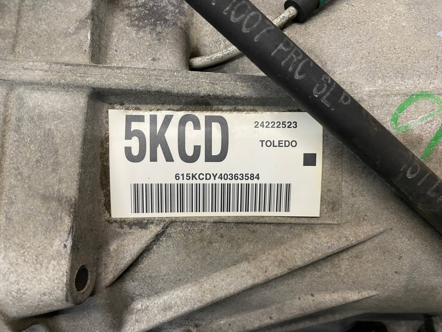 2005 Chevy Silverado K1500 4X4 4L60 Automatic Transmission OEM