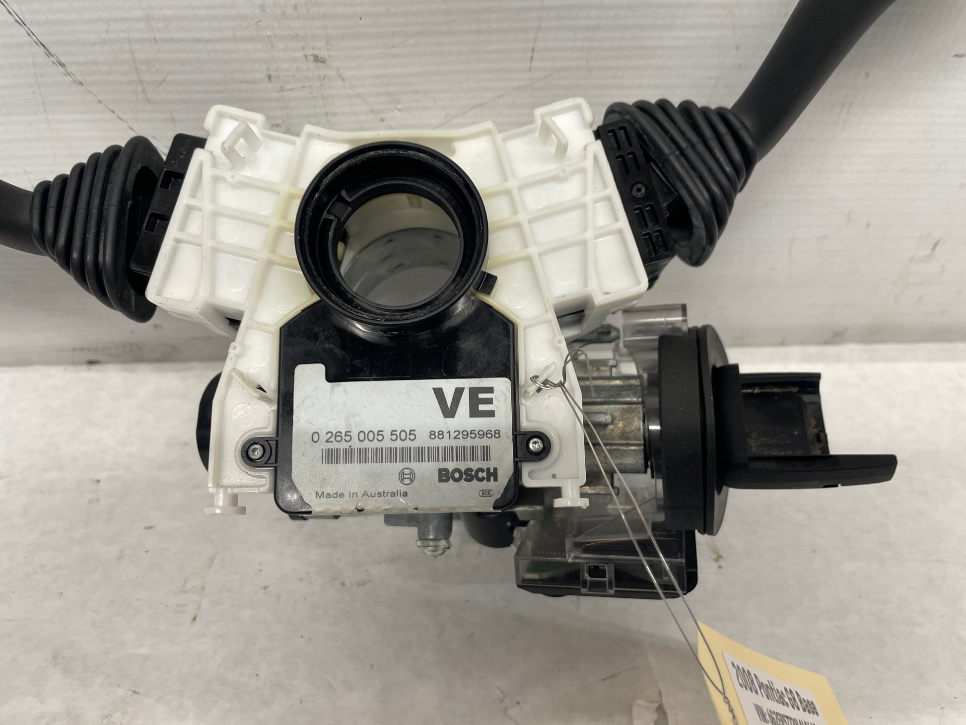 2008 Pontiac G8 Base Ignition w/ Clock Spring and Control Arms OEM - Day's Parts Yard