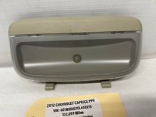 2012 Chevy Caprice PPV Rear Over Head Console Dome Light OEM