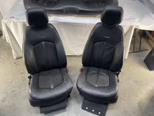 2009 Cadillac CTS-V Sedan Recaro Seats Leather Suede Front & Rear OEM - Day's Parts Yard