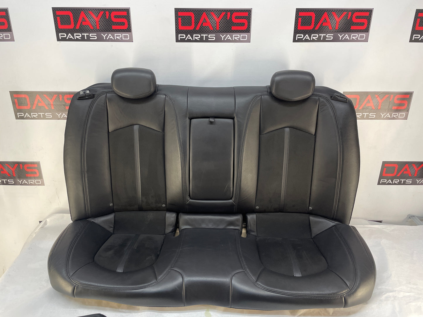 2009 Cadillac CTS-V Sedan Recaro Seats Leather Suede Front & Rear OEM - Day's Parts Yard