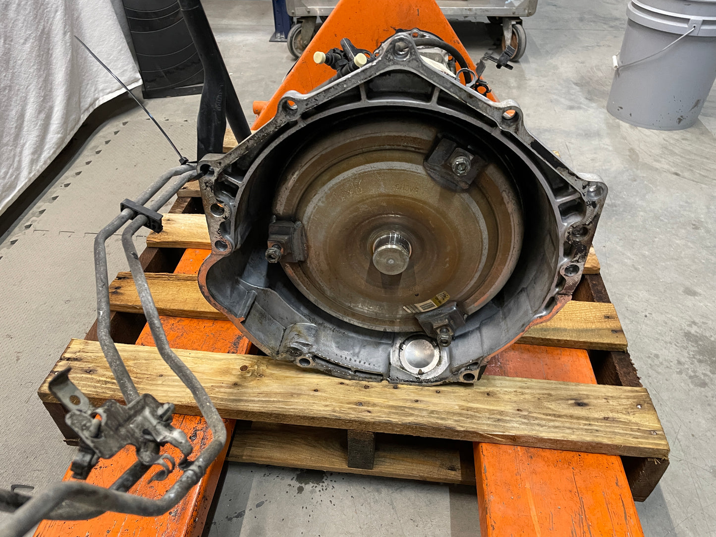 2005 Chevy Silverado K1500 4X4 4L60 Automatic Transmission OEM