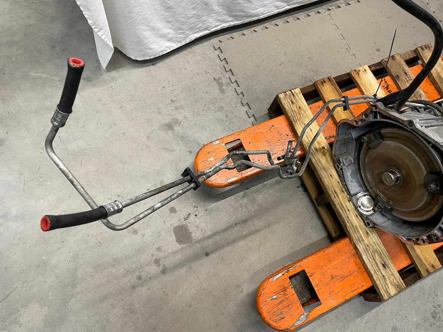 2005 Chevy Silverado K1500 4X4 4L60 Automatic Transmission OEM