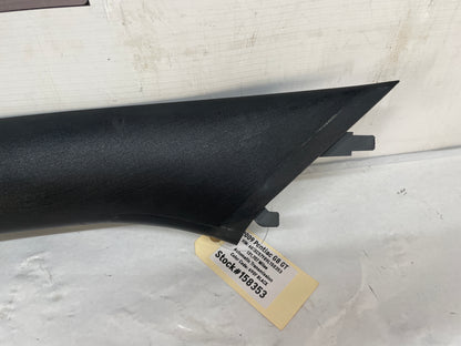 2009 Pontiac G8 GT RH Passenger Interior A Pillar Windshield Trim Panel OEM