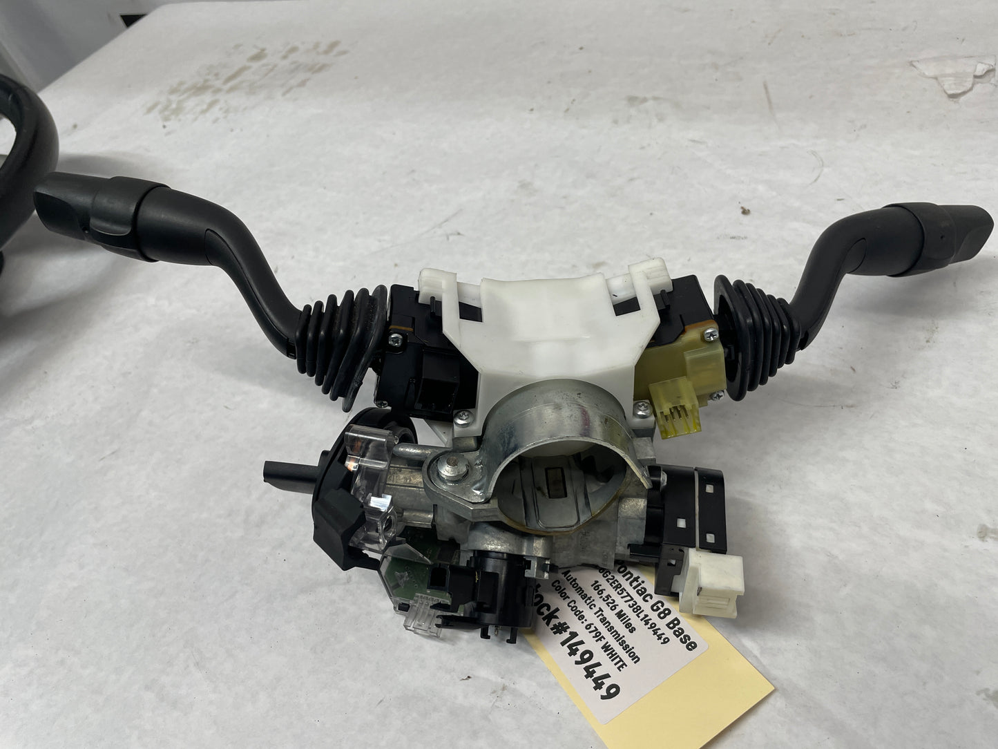 2008 Pontiac G8 Base Ignition w/ Clock Spring and Control Arms OEM - Day's Parts Yard