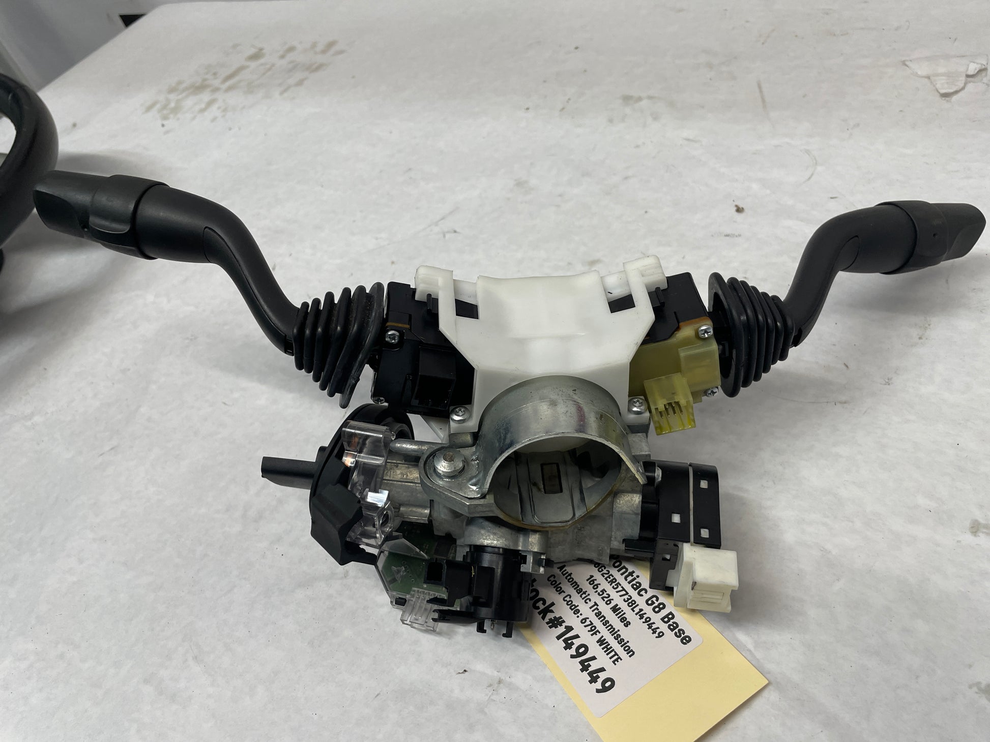 2008 Pontiac G8 Base Ignition w/ Clock Spring and Control Arms OEM - Day's Parts Yard