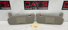 2012 Chevy Caprice PPV RH & LH Sunvisors Sun Visors OEM