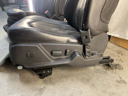 2009 Cadillac CTS-V Sedan Recaro Seats Leather Suede Front & Rear OEM - Day's Parts Yard
