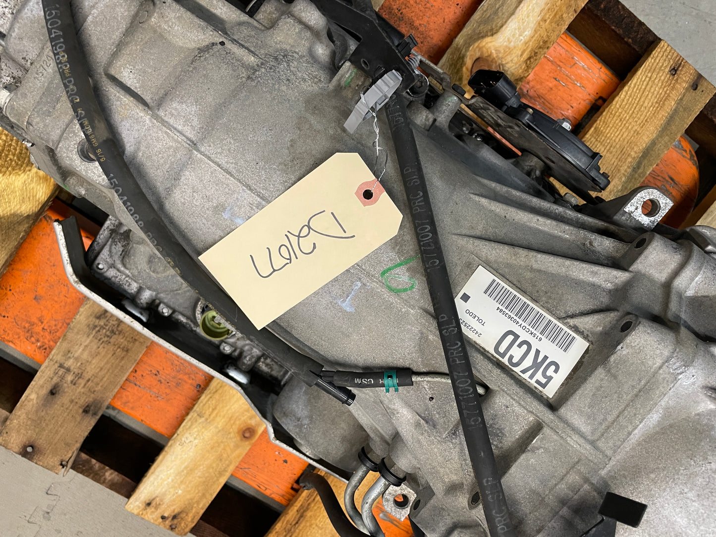 2005 Chevy Silverado K1500 4X4 4L60 Automatic Transmission OEM