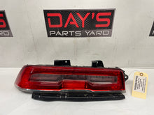 2014 Chevy Camaro ZL1 Convertible LH Driver Tail Light Lamp Taillights LED OEM